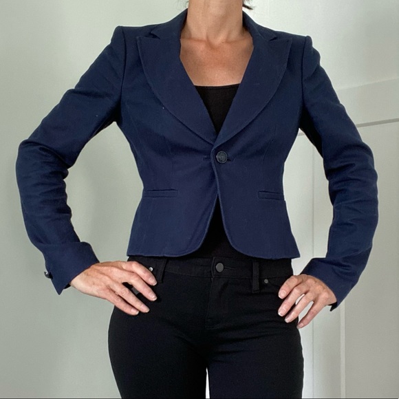 Juicy Couture navy blazer - Picture 4 of 11